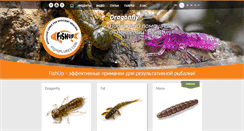 Desktop Screenshot of fishuplures.com